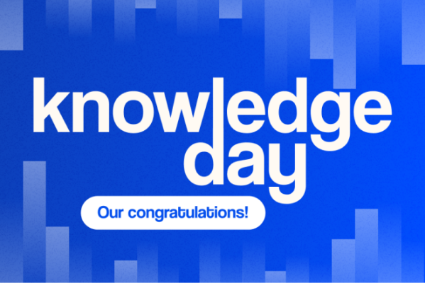 Happy Knowledge Day!