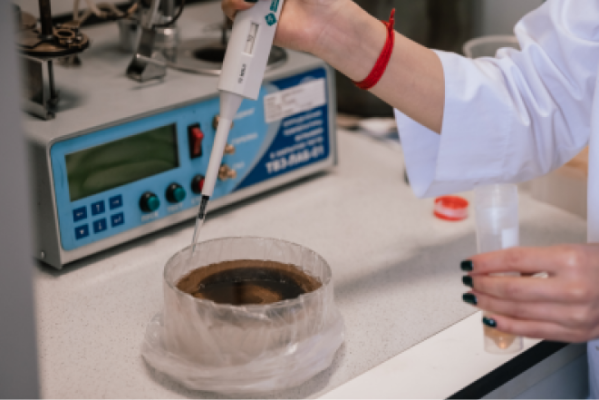 University scientists have found a way to neutralize oil-containing waste in the Arctic