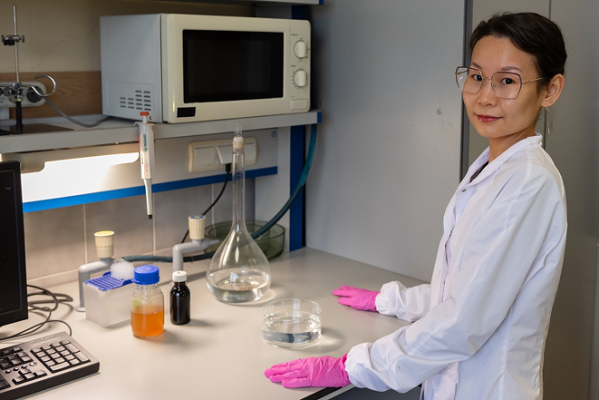 Scientists have created the world's first reagent for eliminating oil slicks in tropical seas