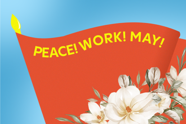 Happy Spring and Labor Day!