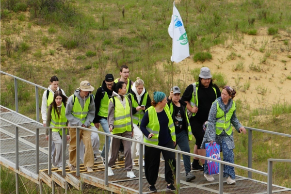 Student Scientific Expedition to the Dagestan State Nature Reserve  
