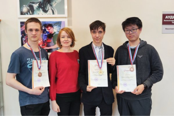 Gubkin University students are winners and prize winners of the Open International Student Internet Olympiad in Mathematics Gubkin University students are winners and prize winners of the Open International Student Internet Olympiad in Mathematics