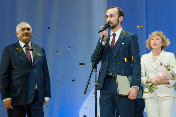 The annual contest Mister Gas was held at Gubkin University