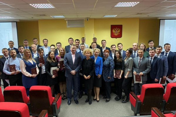 Gubkin University delivered professional leadership training for Zarubezhneft employees