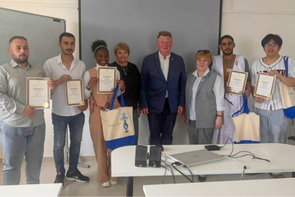 Results of the II Gubkin Olympiad "We Know Russian"
