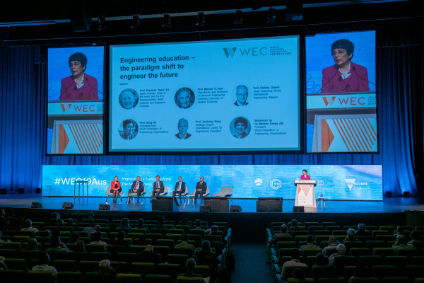 Gubkin University at the World Engineers Convention 2019 and the General Assembly of the World Federation of Engineering Organizations
