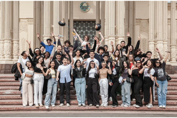 Summer school "Gubkin Globe" for foreign students of Gubkin University