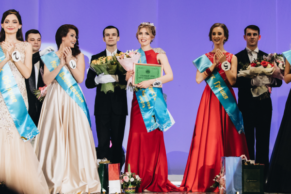Miss University – Oil Queen was chosen at Gubkin University