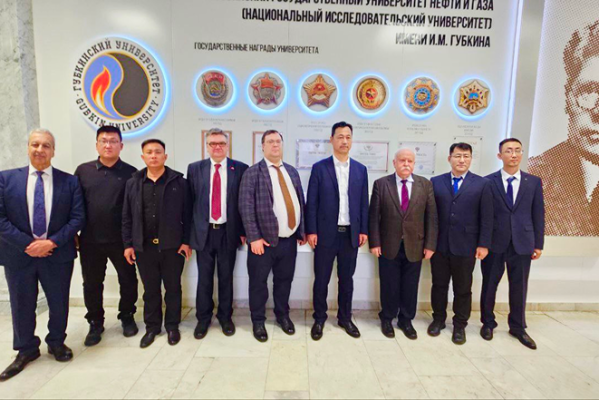 China is interested in developing innovative drilling technologies in collaboration with Russian universities