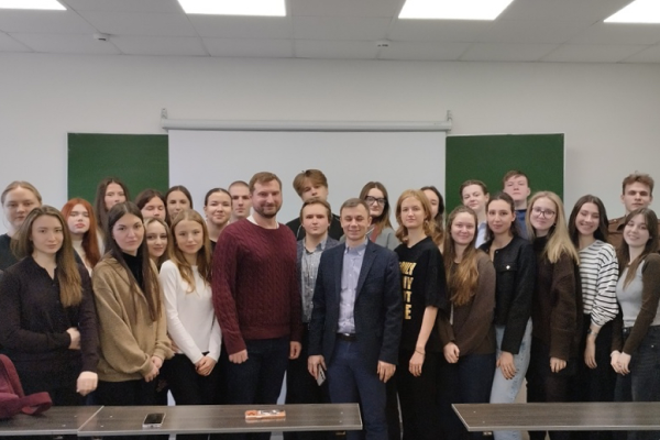 Open Lecture by a Staff Member of the Permanent Mission of the Russian Federation to the UN in New York