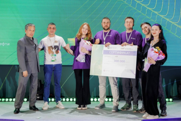 University students are finalists and winners of the hackathon "Fuel and Energy Complex (TEK) 2050"