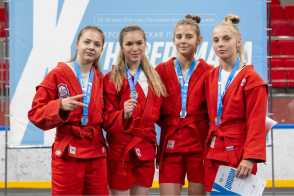 University Student Wins 10th All-Russian Summer Universiade in Sambo