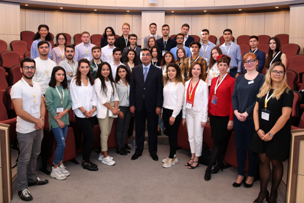 Gubkin University SPE Student Chapter took part in SPE Regional Student Development Summit in Azerbaijan