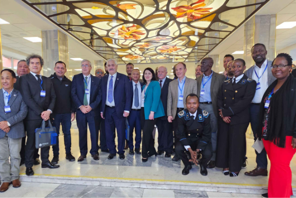 Gubkin University at the International Forum of Foreign Alumni of Soviet and Russian Universities