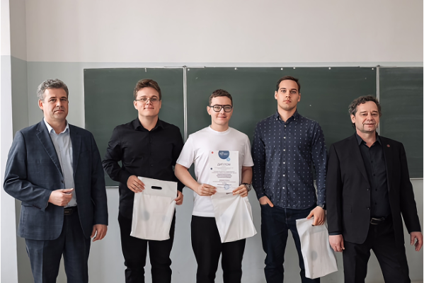 Gubkin University students are winners of the All-Russian student Olympiad "Chemical Technology" Gubkin University students are winners of the All-Russian student Olympiad "Chemical Technology"