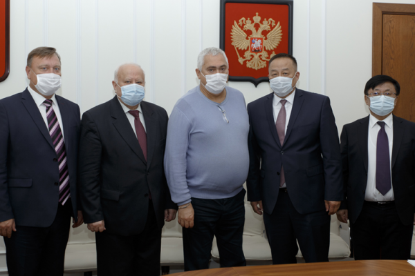 The Ambassador Extraordinary and Plenipotentiary of Mongolia to the Russian Federation visited Gubkin University