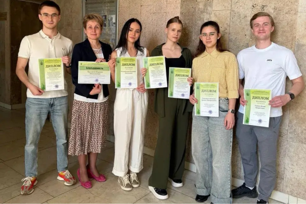 University students win prizes at the 15th International Environmental Olympiad of CIS Universities