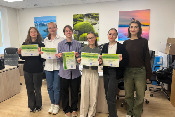 University students are winners of the 14th International Ecological Olympiad of CIS Universities University students are winners of the 14th International Ecological Olympiad of CIS Universities