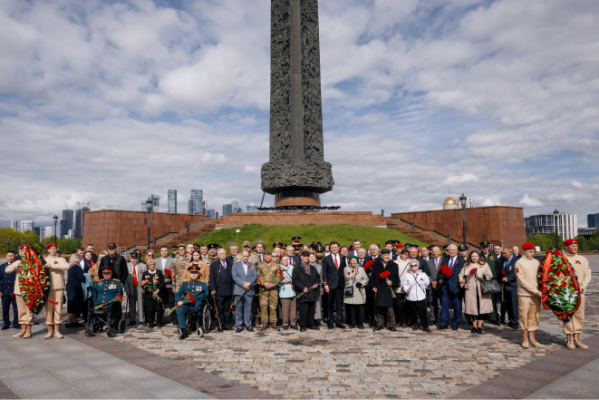 The Gubkinites took part in the celebrations dedicated to the 80th anniversary of Victory at the Victory Museum The Gubkinites took part in the celebrations dedicated to the 80th anniversary of Victory at the Victory Museum