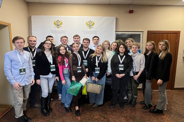 University representatives at the Open Day of the Ministry of Natural Resources and Environment of the Russian Federation University representatives at the Open Day of the Ministry of Natural Resources and Environment of the Russian Federation