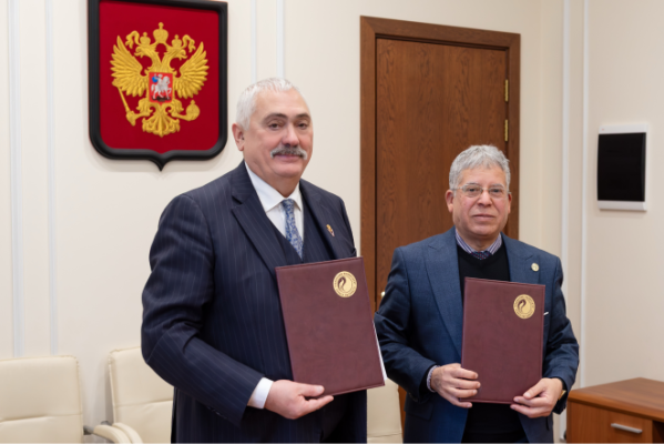 Gubkin University Signs Memorandum of Cooperation with the University of Boudermes