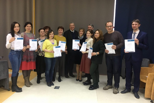 Gubkin University lecturers improved their linguistic tools and teaching strategies to communicate effectively in English