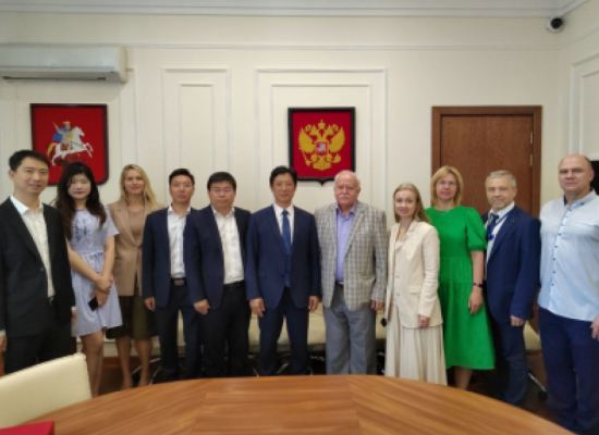 The representatives of Sichuan University of Science and Engineering visited Gubkin University