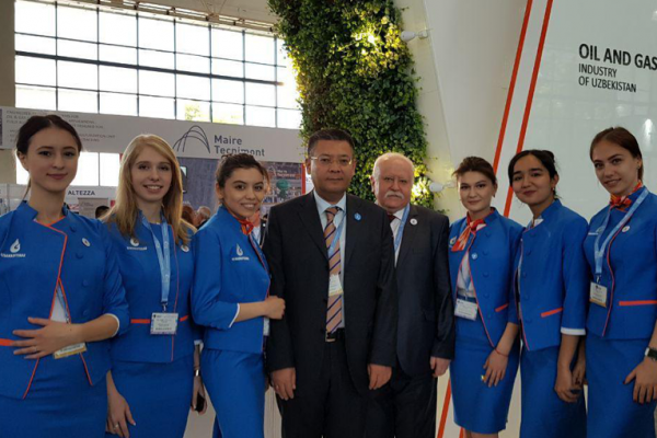 Tashkent branch of Gubkin University at the 23rd International Conference “Oil and Gas of Uzbekistan 2019”