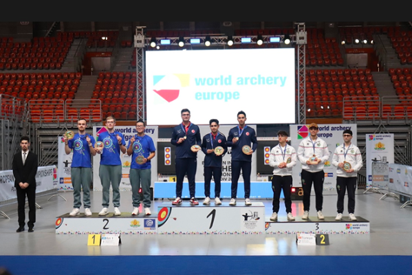 University Student Wins European Archery Championships