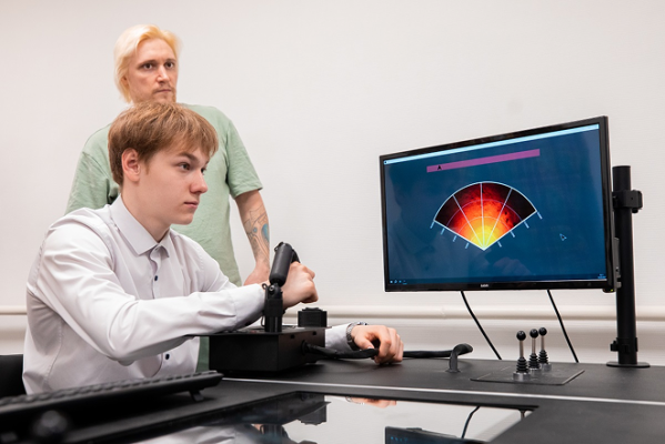 A Domestic Remotely Operated Underwater Vehicle (ROV) Operator Simulator Has Been Created