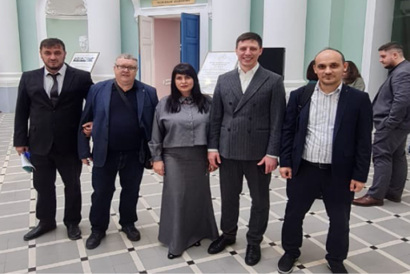 University Representative at the All-Russian Conference "Development of Interethnic and Interreligious Dialogue in the Educational Environment"