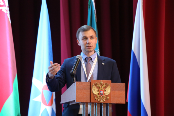 A university employee took part in the International scientific and practical conference "Ensuring the safety of oil facilities"