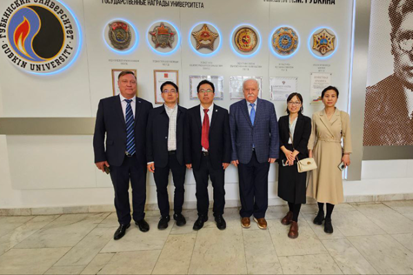 Visit of the delegation of China University of Petroleum (Beijing) Visit of the delegation of China University of Petroleum (Beijing)