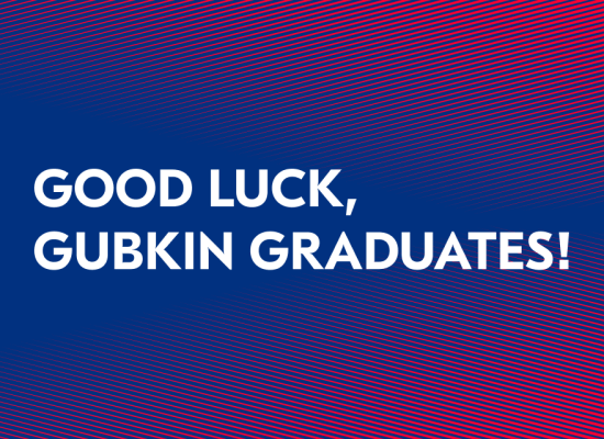 Congratulations to the Graduates