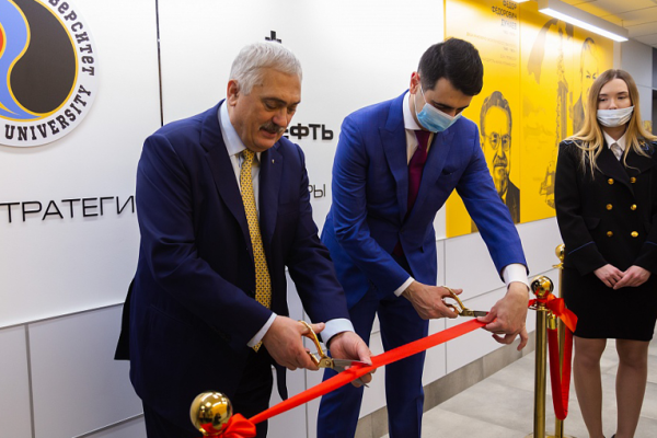 New academic and computer classrooms were opened at Gubkin University with the support of Rosneft Oil Company