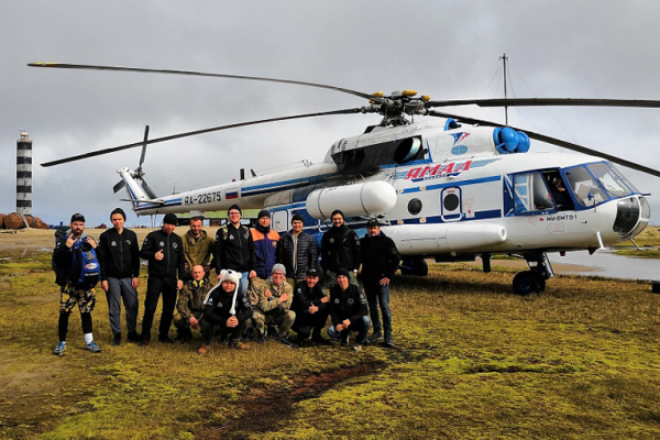Gubkin University students went on environmental expeditions in Yamal-Nenets Autonomous Area