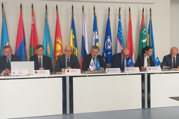 Gubkin University faculty members at OSCE-wide Counter-Terrorism Conference 2020