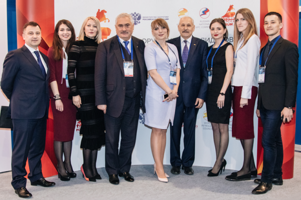 Rector of Gubkin University Viktor Martynov took part in the press conference of 6th Future Leaders Forum of the World Petroleum Council