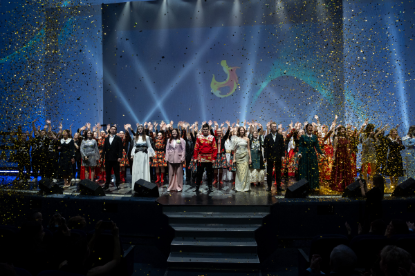 Gubkin University Celebrated Its 96th Anniversary