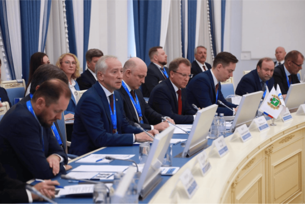 University Staff at the International Business Congress