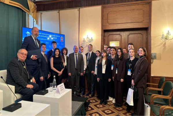 Gubkin University Students at the 2025 Yalta International Forum