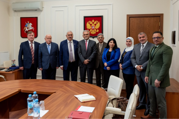 Iraq Expresses Interest in Gubkin University's Competencies in Training Geologists and Managers