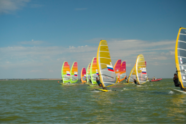 University student is the prize winner of the Russian championship in sailboarding