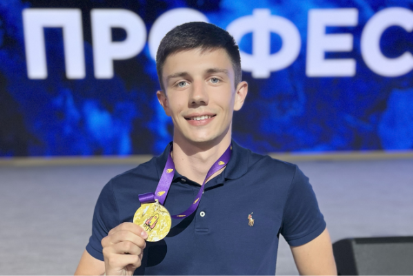 University student is a gold medalist of the All-Russian student Olympiad "I am a professional" in the subject of "Oil and Gas Engineering"