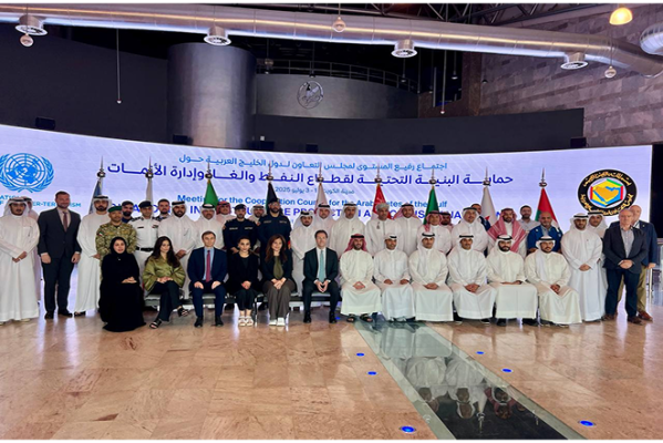 University employee at the UN expert meeting in Kuwait