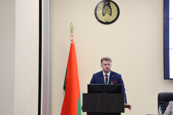 University Representative at the III International Conference "Products in the Digital World — 2026. Innovative Solutions in Classification and Cataloging"