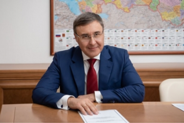 Congratulations on Knowledge Day from the Minister of Science and Higher Education of the Russian Federation Valery Falkov