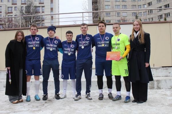 The university team won the football championship at the 3rd Russian-African Spartakiad 