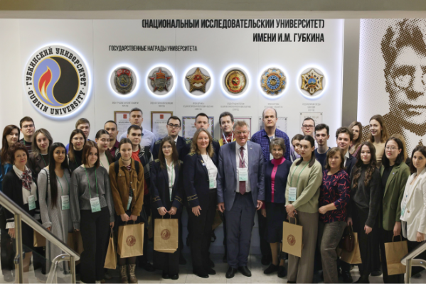 The 24th All-Russian Student Olympiad in Petroleum Chemistry