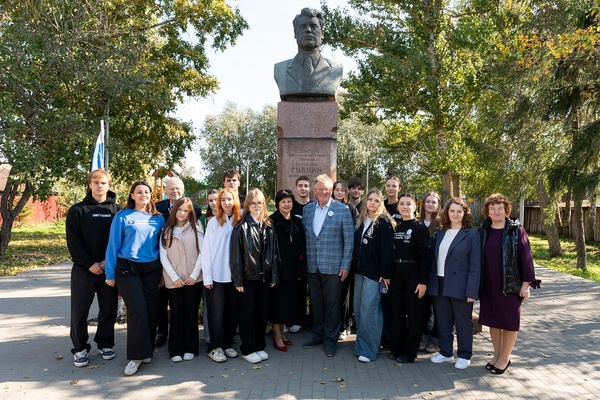 Gubkin University Marks the 155th Anniversary of the Birth of Its Founder and Outstanding Scientist Ivan M. Gubkin